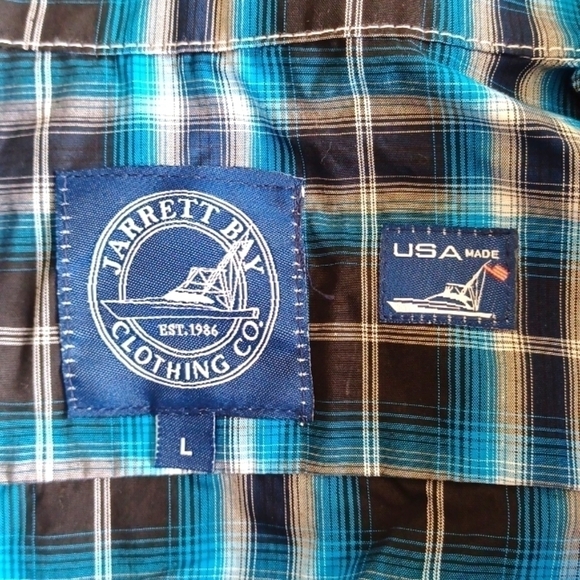 JARRETT Bay Casual Button Shirt. - Picture 4 of 4